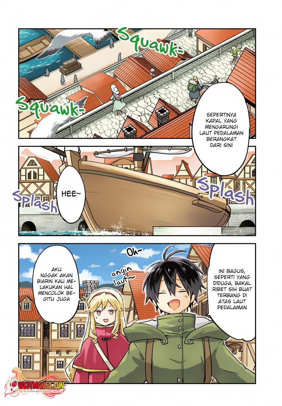 Henkyou Gurashi no Maou, Tensei shite Saikyou no Majutsushi ni naru ~Aisarenagara Nariagaru Moto Maō wa, Ningen o Shiritai~ Chapter 41 Gambar 6